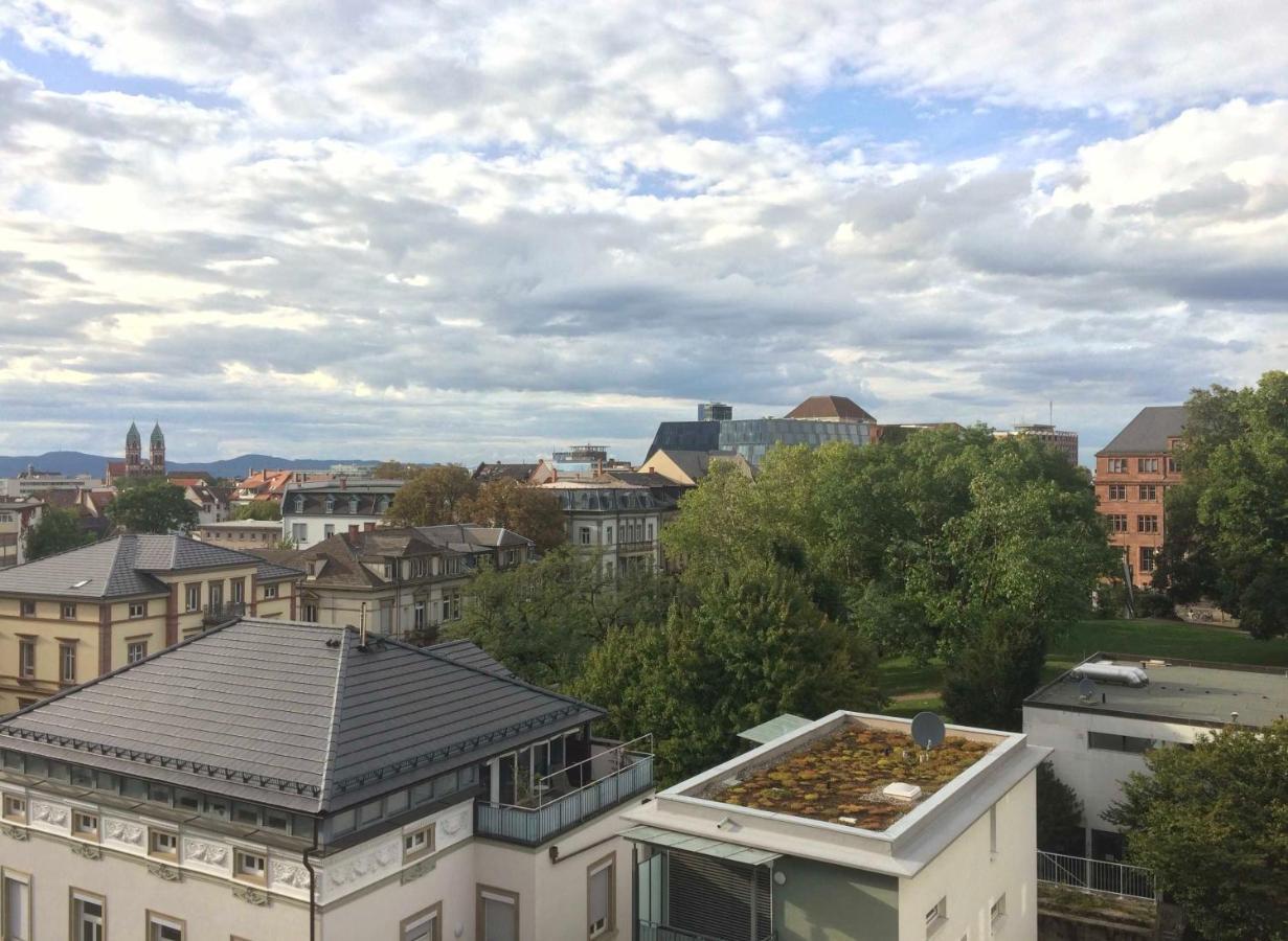 Freiburg Citywohnung Εξωτερικό φωτογραφία