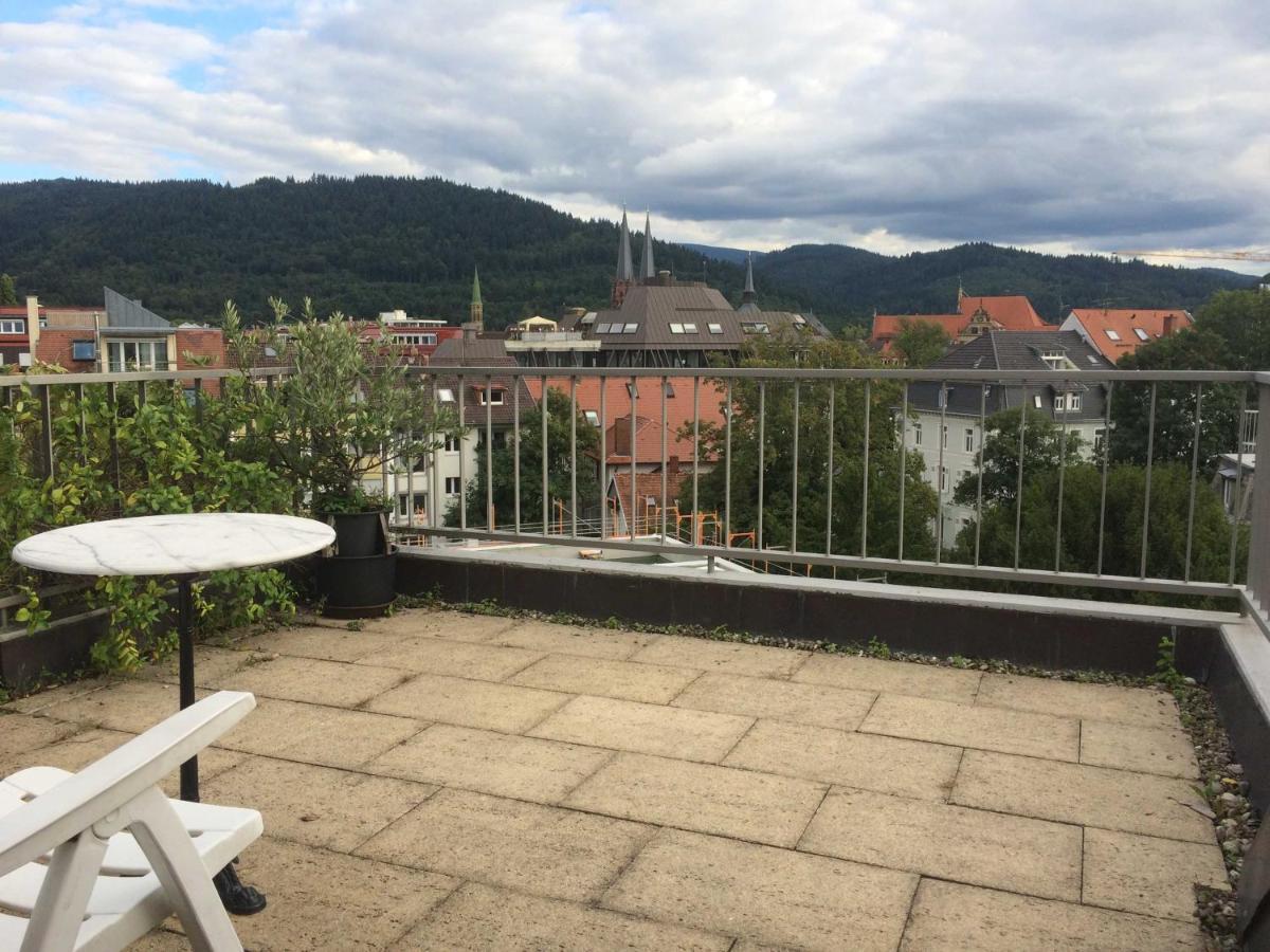 Freiburg Citywohnung Εξωτερικό φωτογραφία